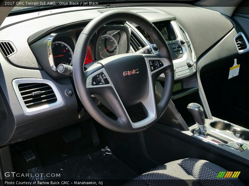 Onyx Black / Jet Black 2017 GMC Terrain SLE AWD