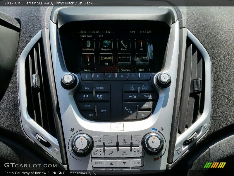 Onyx Black / Jet Black 2017 GMC Terrain SLE AWD