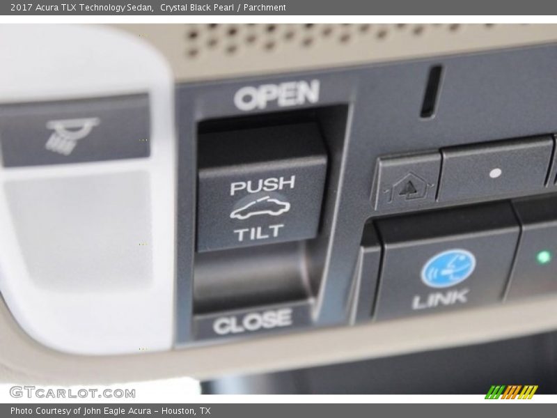Crystal Black Pearl / Parchment 2017 Acura TLX Technology Sedan