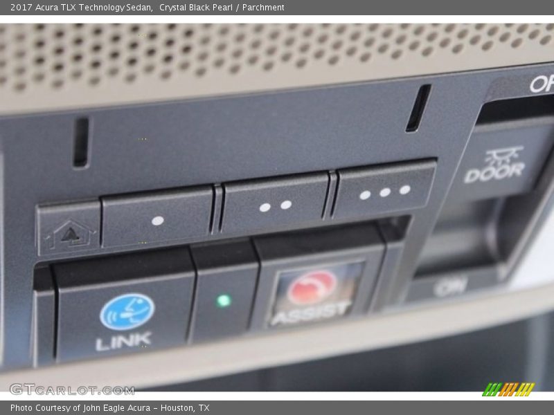 Crystal Black Pearl / Parchment 2017 Acura TLX Technology Sedan