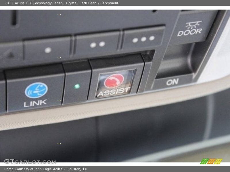 Crystal Black Pearl / Parchment 2017 Acura TLX Technology Sedan