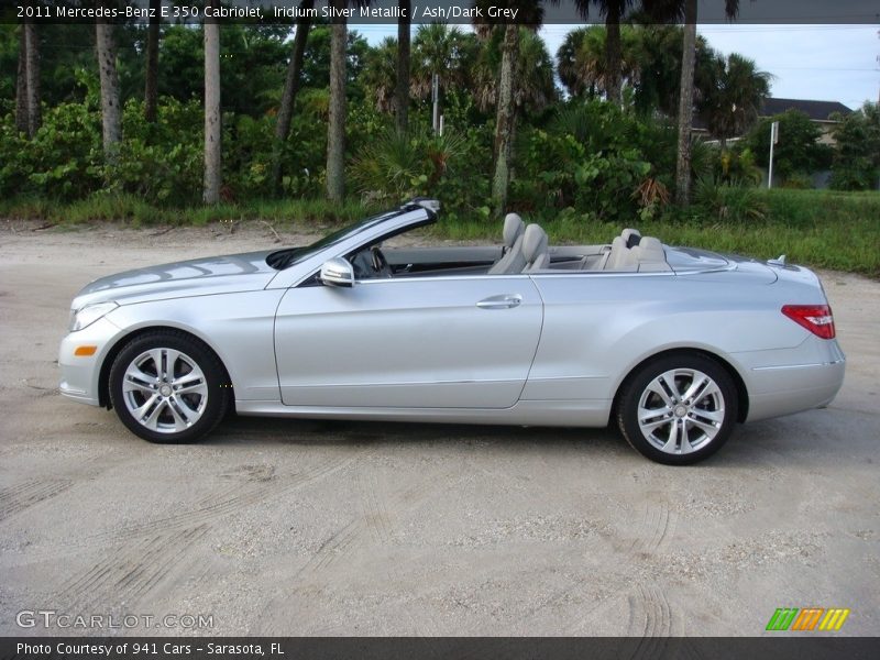  2011 E 350 Cabriolet Iridium Silver Metallic