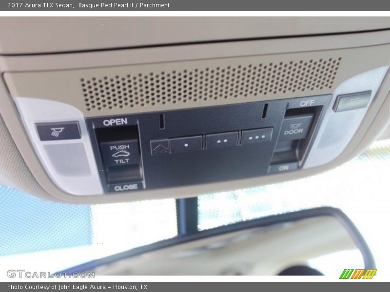 Basque Red Pearl II / Parchment 2017 Acura TLX Sedan