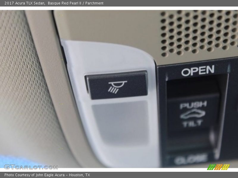 Basque Red Pearl II / Parchment 2017 Acura TLX Sedan