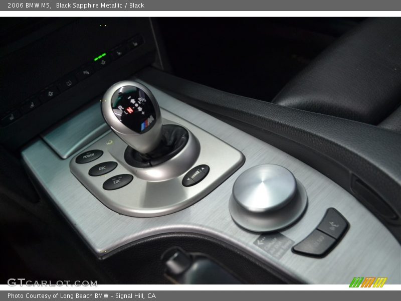 Black Sapphire Metallic / Black 2006 BMW M5