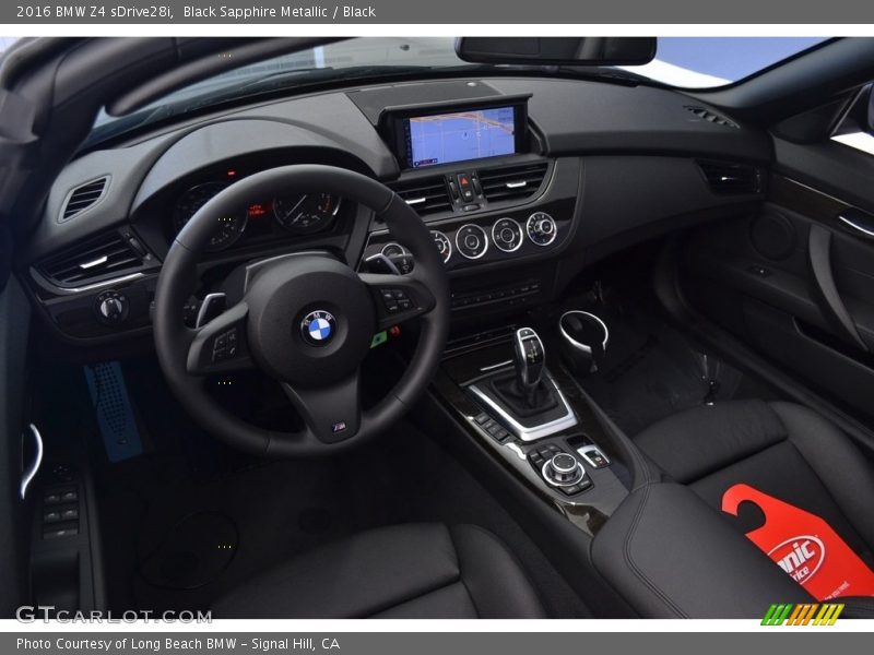 Black Sapphire Metallic / Black 2016 BMW Z4 sDrive28i