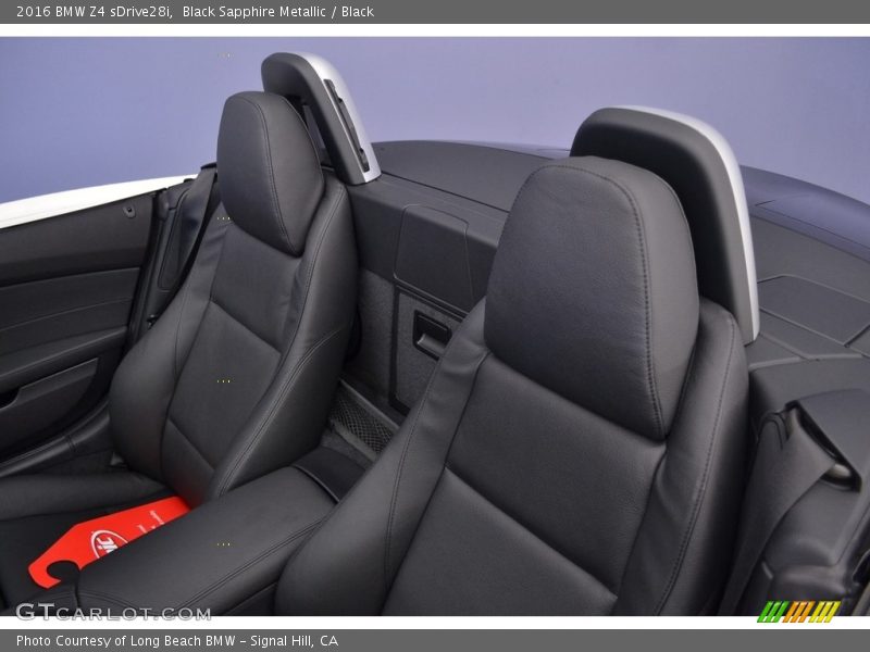 Black Sapphire Metallic / Black 2016 BMW Z4 sDrive28i