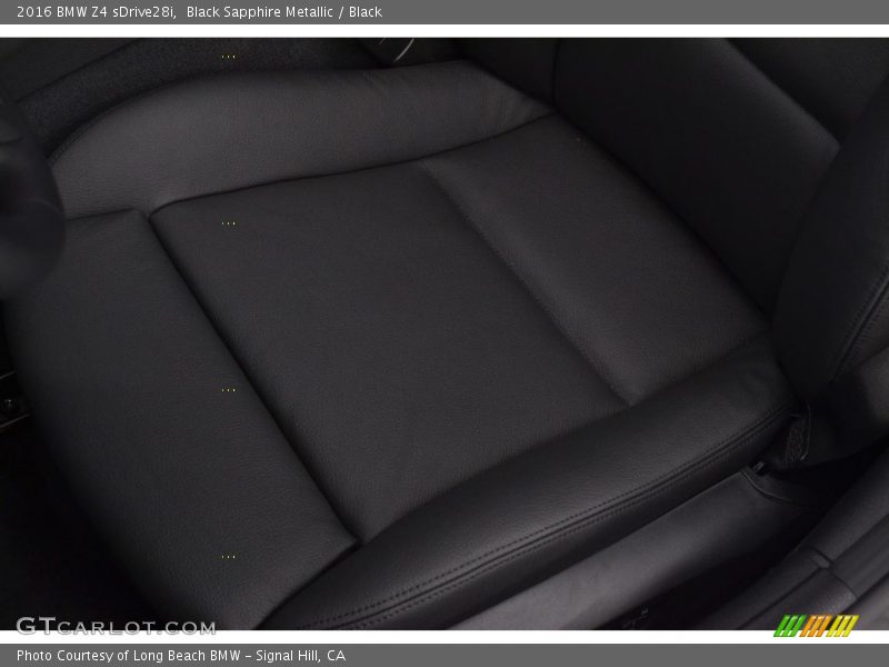 Black Sapphire Metallic / Black 2016 BMW Z4 sDrive28i