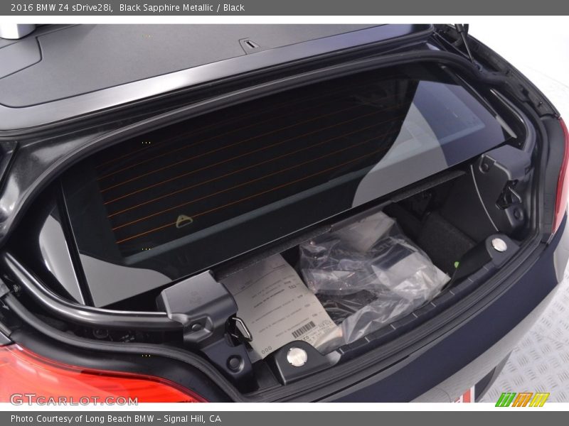 Black Sapphire Metallic / Black 2016 BMW Z4 sDrive28i