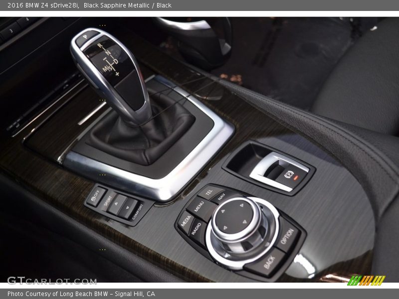 Black Sapphire Metallic / Black 2016 BMW Z4 sDrive28i