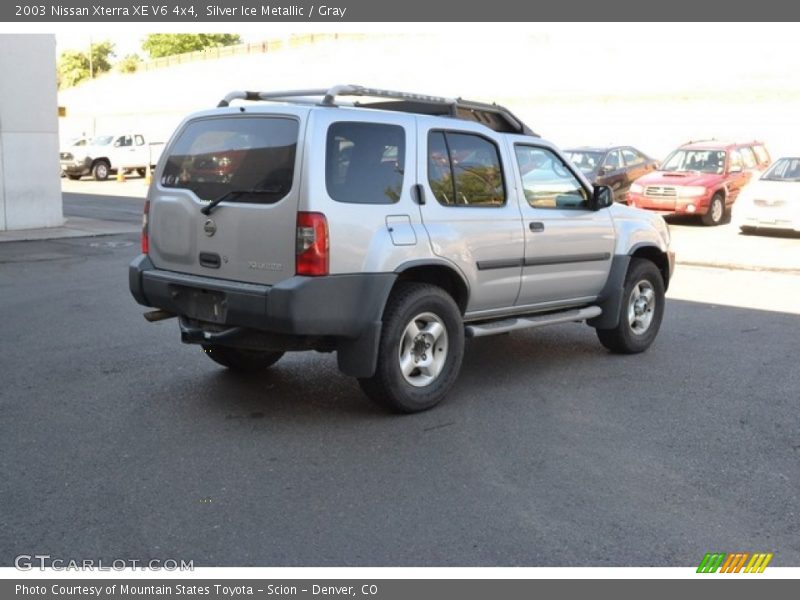 Silver Ice Metallic / Gray 2003 Nissan Xterra XE V6 4x4