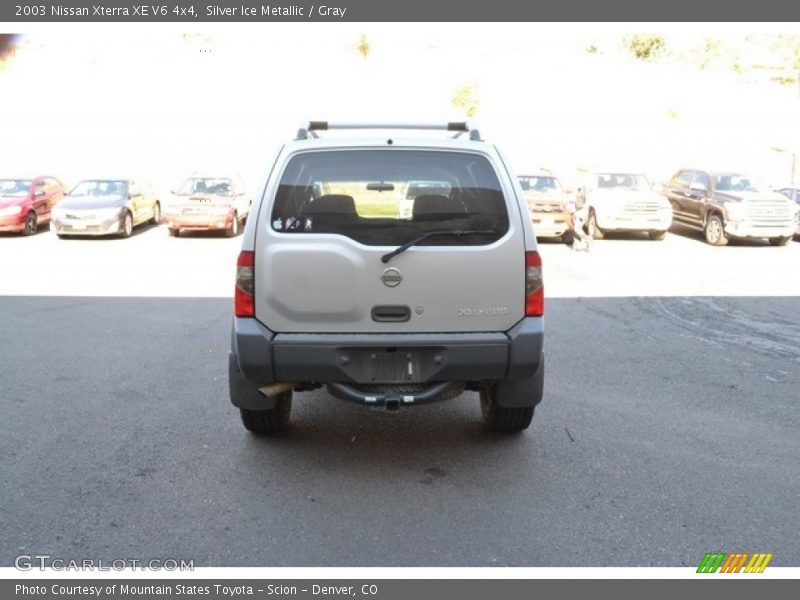 Silver Ice Metallic / Gray 2003 Nissan Xterra XE V6 4x4