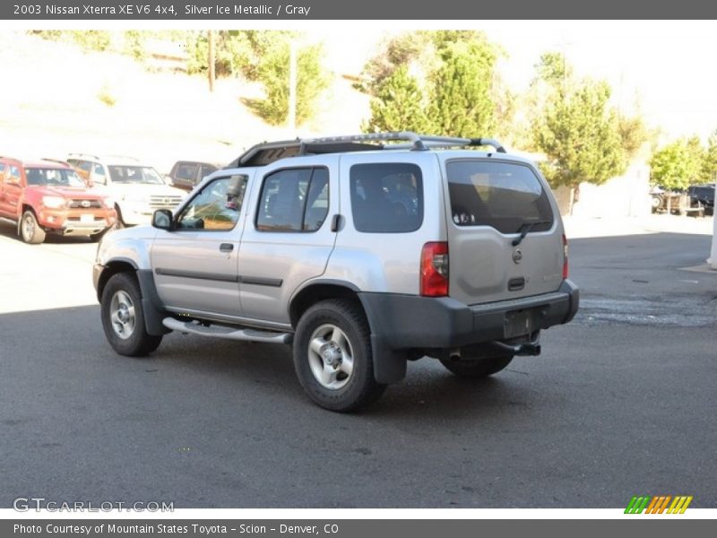 Silver Ice Metallic / Gray 2003 Nissan Xterra XE V6 4x4