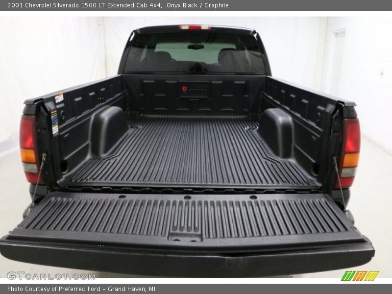 Onyx Black / Graphite 2001 Chevrolet Silverado 1500 LT Extended Cab 4x4