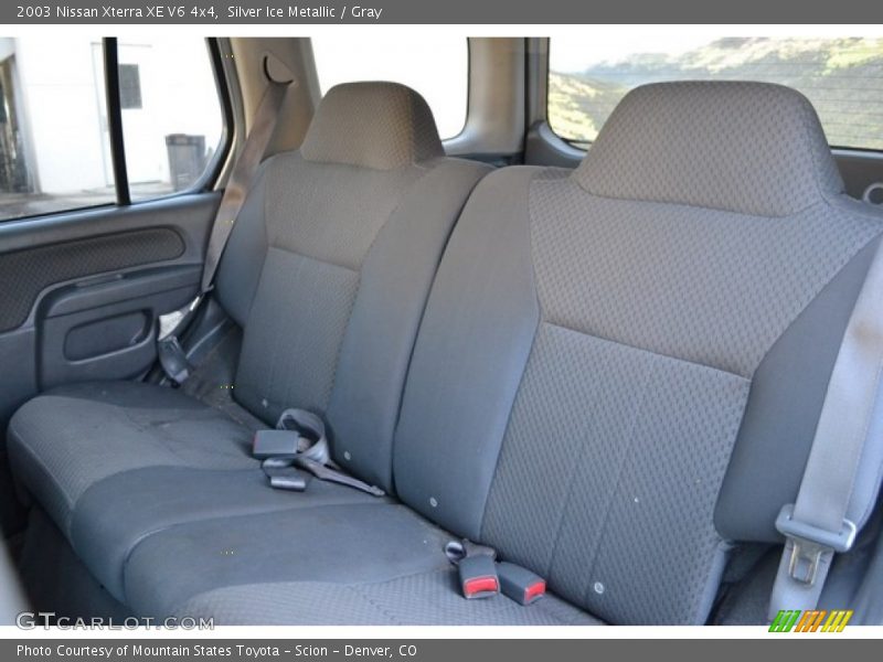 Silver Ice Metallic / Gray 2003 Nissan Xterra XE V6 4x4