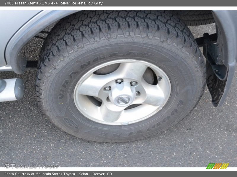 Silver Ice Metallic / Gray 2003 Nissan Xterra XE V6 4x4