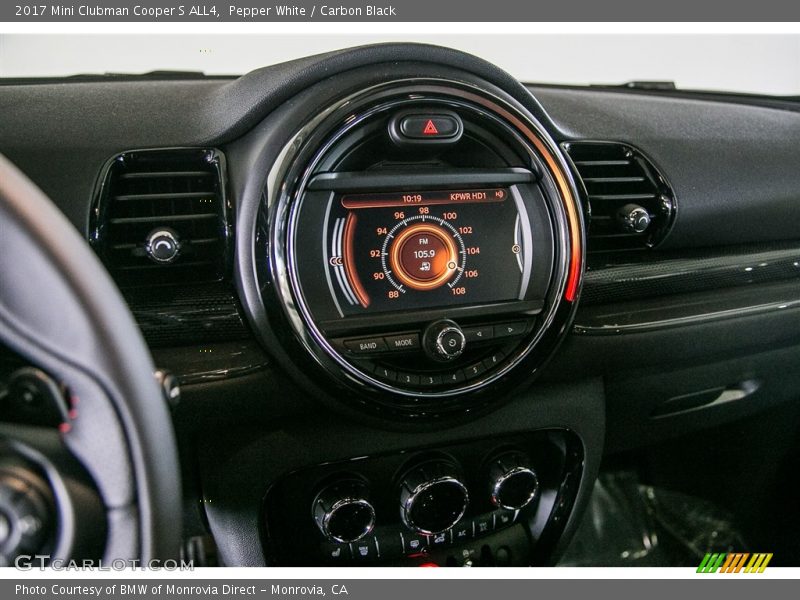 Pepper White / Carbon Black 2017 Mini Clubman Cooper S ALL4