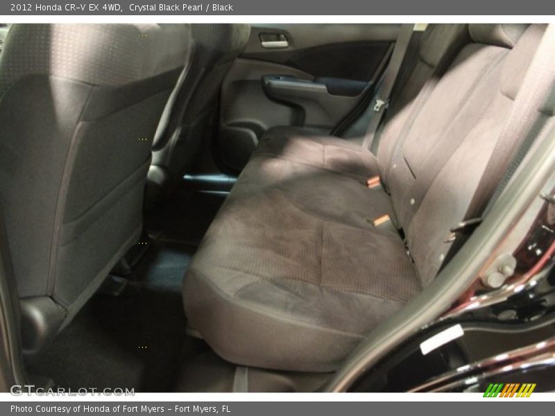Crystal Black Pearl / Black 2012 Honda CR-V EX 4WD