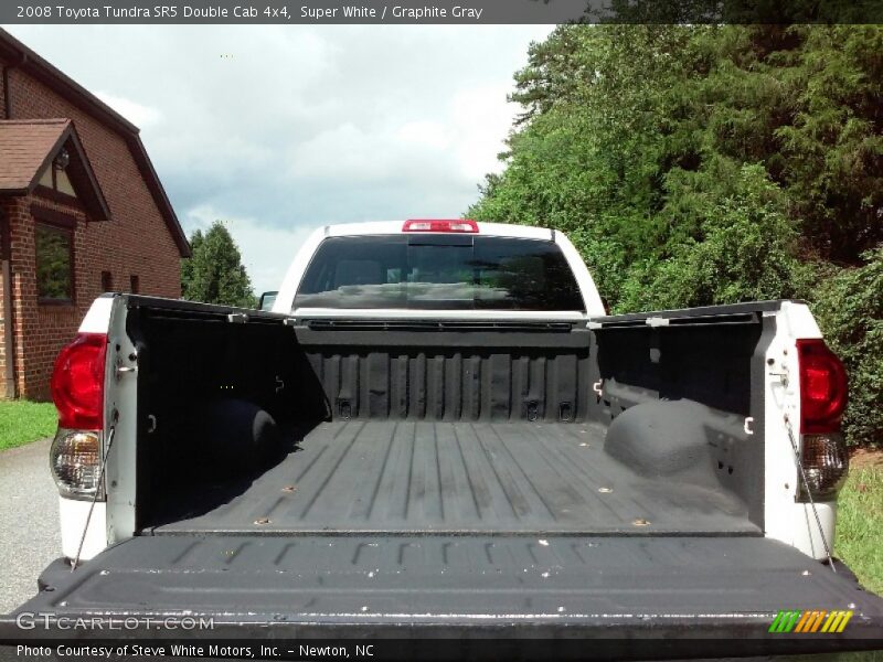 Super White / Graphite Gray 2008 Toyota Tundra SR5 Double Cab 4x4