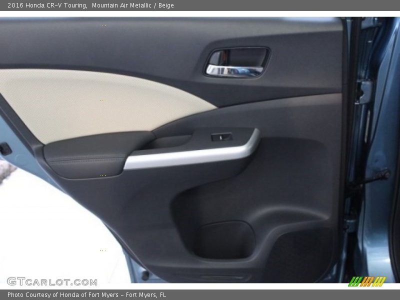 Mountain Air Metallic / Beige 2016 Honda CR-V Touring