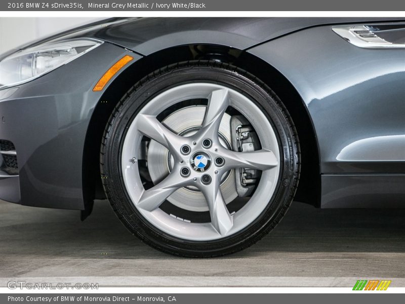 2016 Z4 sDrive35is Wheel