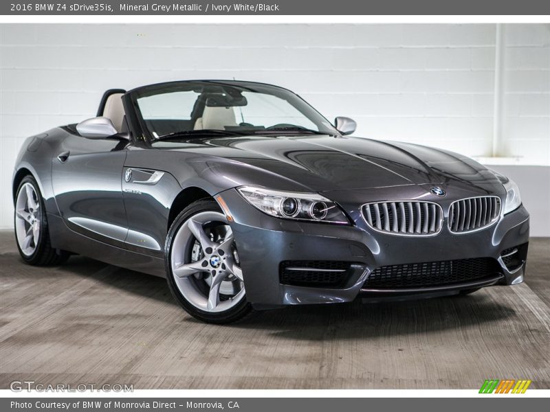 Front 3/4 View of 2016 Z4 sDrive35is