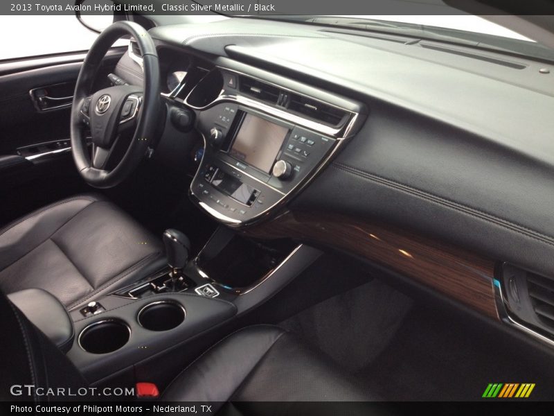 Classic Silver Metallic / Black 2013 Toyota Avalon Hybrid Limited