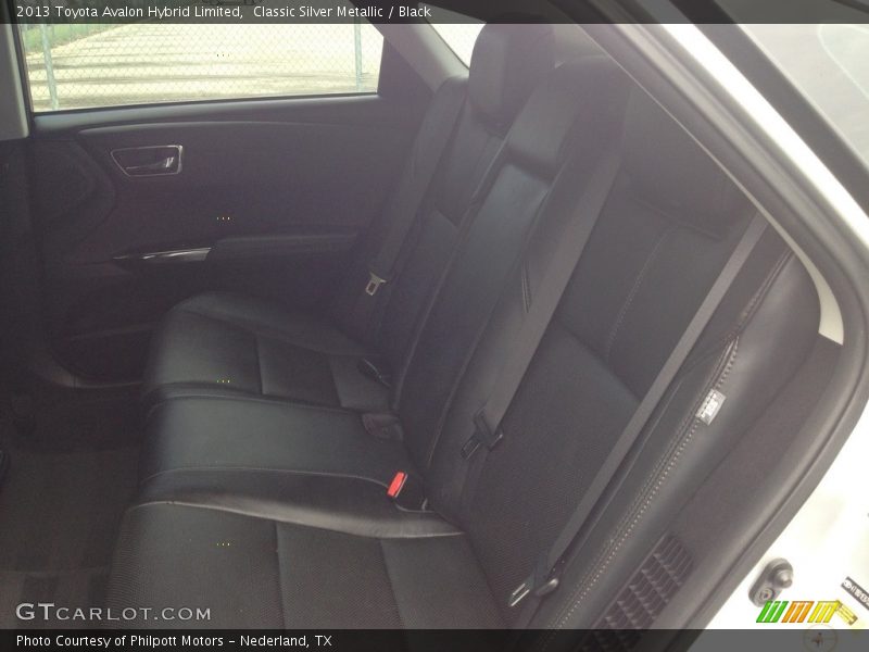 Classic Silver Metallic / Black 2013 Toyota Avalon Hybrid Limited
