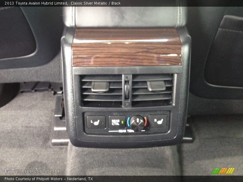 Classic Silver Metallic / Black 2013 Toyota Avalon Hybrid Limited