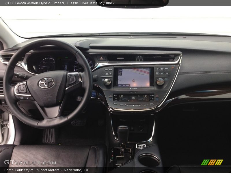 Classic Silver Metallic / Black 2013 Toyota Avalon Hybrid Limited