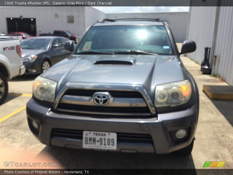 Galactic Gray Mica / Dark Charcoal 2006 Toyota 4Runner SR5