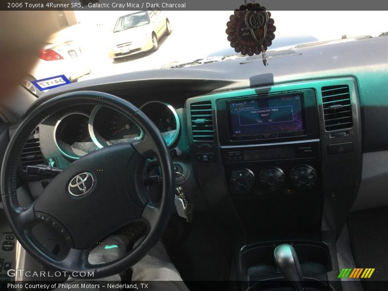 Galactic Gray Mica / Dark Charcoal 2006 Toyota 4Runner SR5