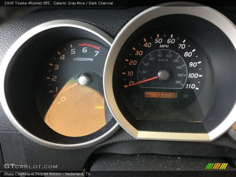 Galactic Gray Mica / Dark Charcoal 2006 Toyota 4Runner SR5