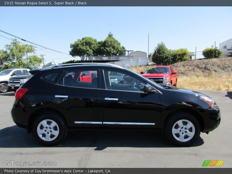 Super Black / Black 2015 Nissan Rogue Select S
