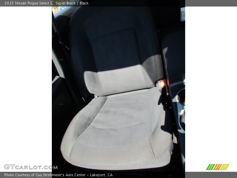 Super Black / Black 2015 Nissan Rogue Select S