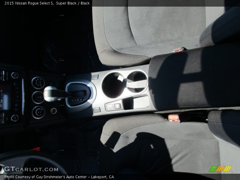 Super Black / Black 2015 Nissan Rogue Select S