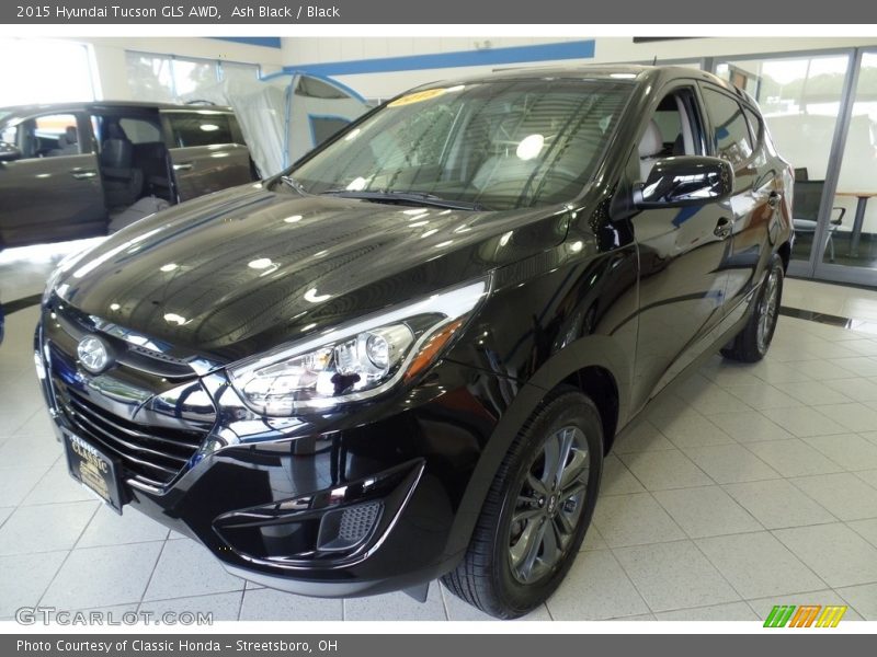 Ash Black / Black 2015 Hyundai Tucson GLS AWD