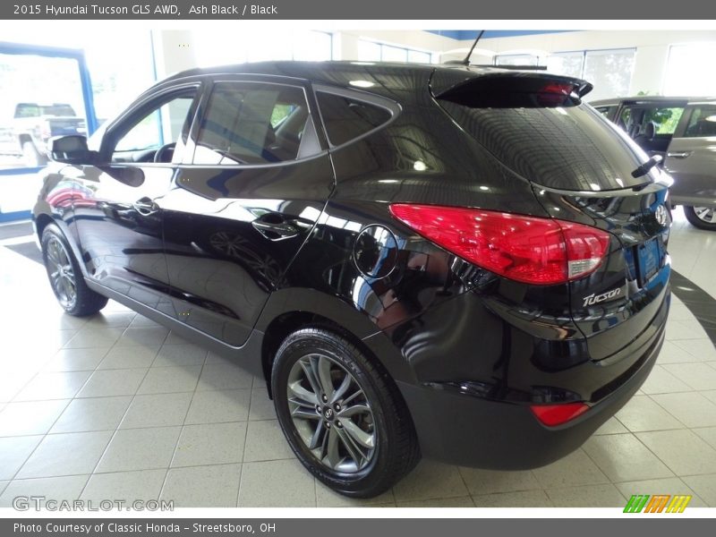 Ash Black / Black 2015 Hyundai Tucson GLS AWD