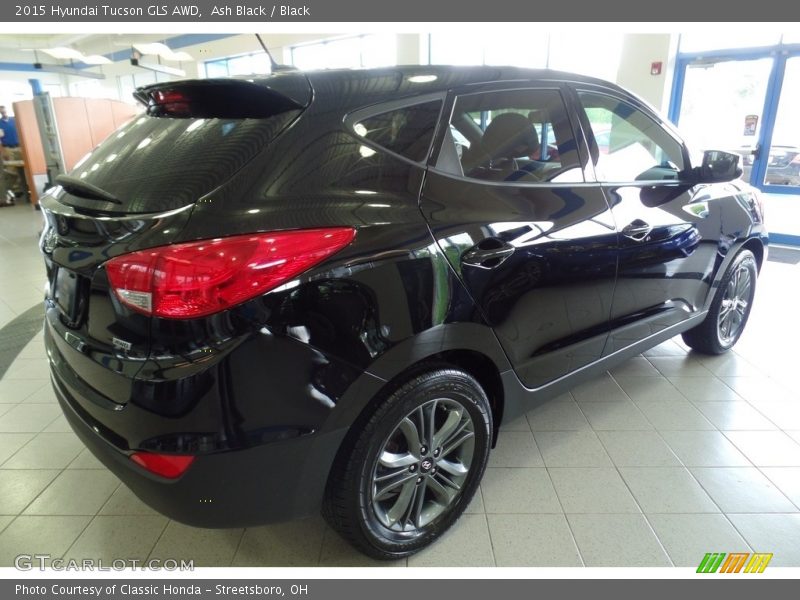 Ash Black / Black 2015 Hyundai Tucson GLS AWD