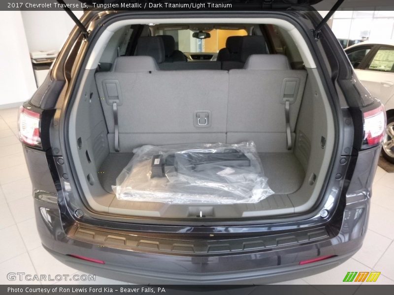 Tungsten Metallic / Dark Titanium/Light Titanium 2017 Chevrolet Traverse LS