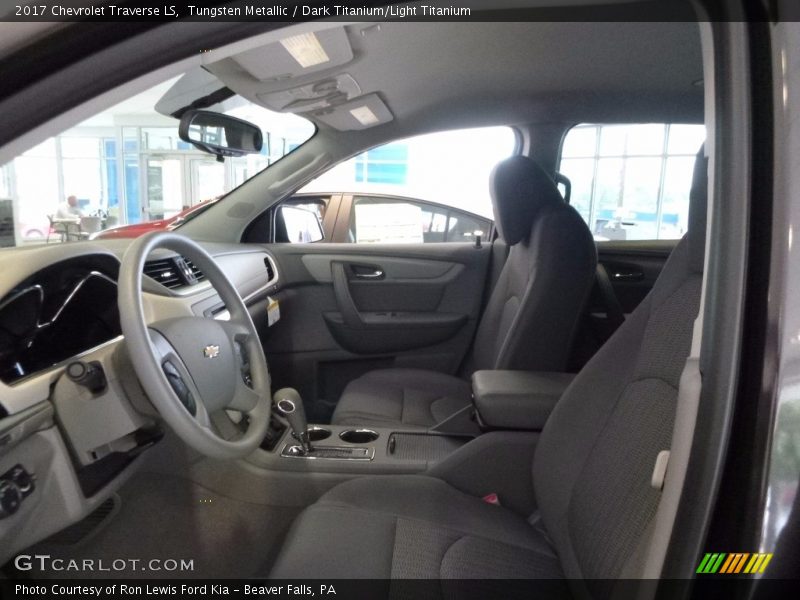 Tungsten Metallic / Dark Titanium/Light Titanium 2017 Chevrolet Traverse LS
