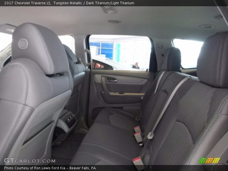 Tungsten Metallic / Dark Titanium/Light Titanium 2017 Chevrolet Traverse LS