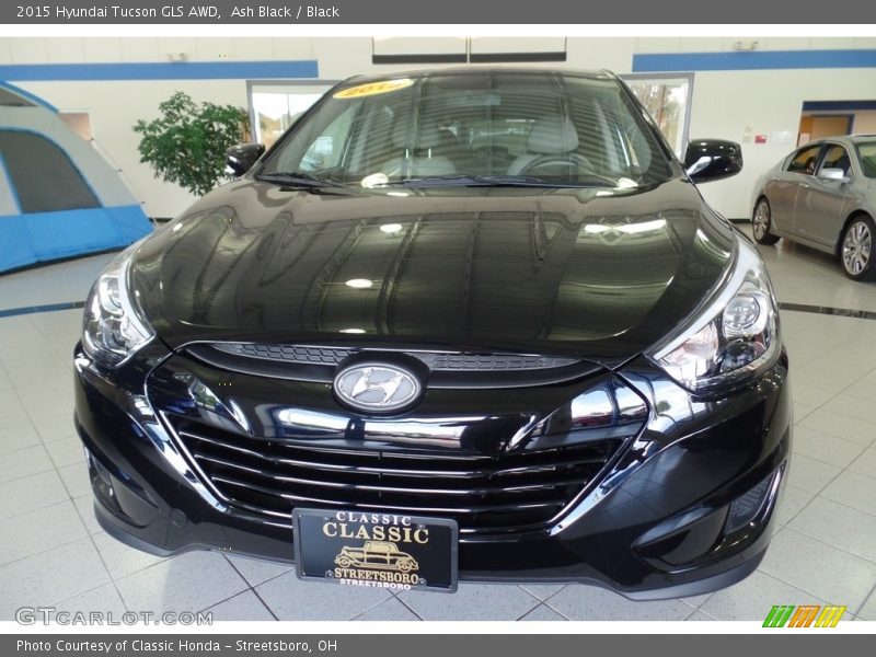 Ash Black / Black 2015 Hyundai Tucson GLS AWD