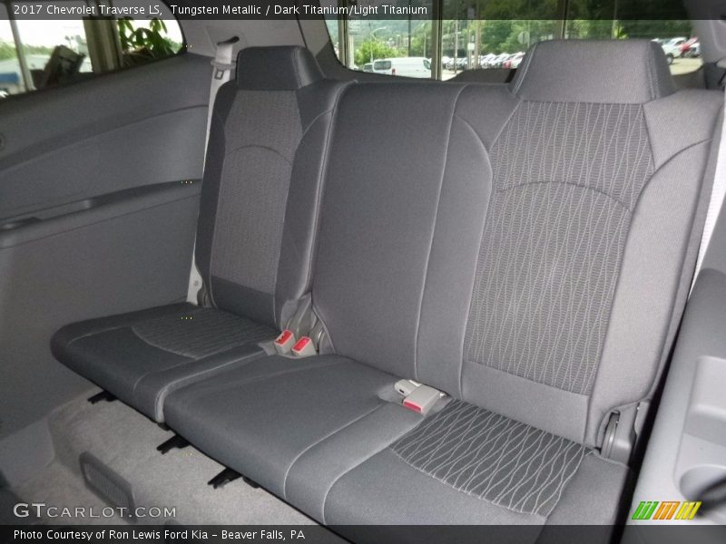 Tungsten Metallic / Dark Titanium/Light Titanium 2017 Chevrolet Traverse LS