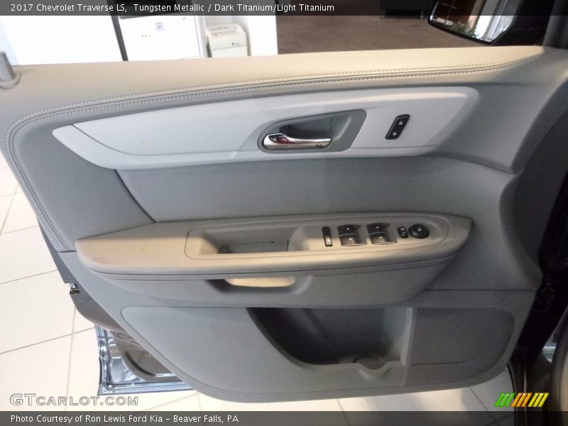 Tungsten Metallic / Dark Titanium/Light Titanium 2017 Chevrolet Traverse LS