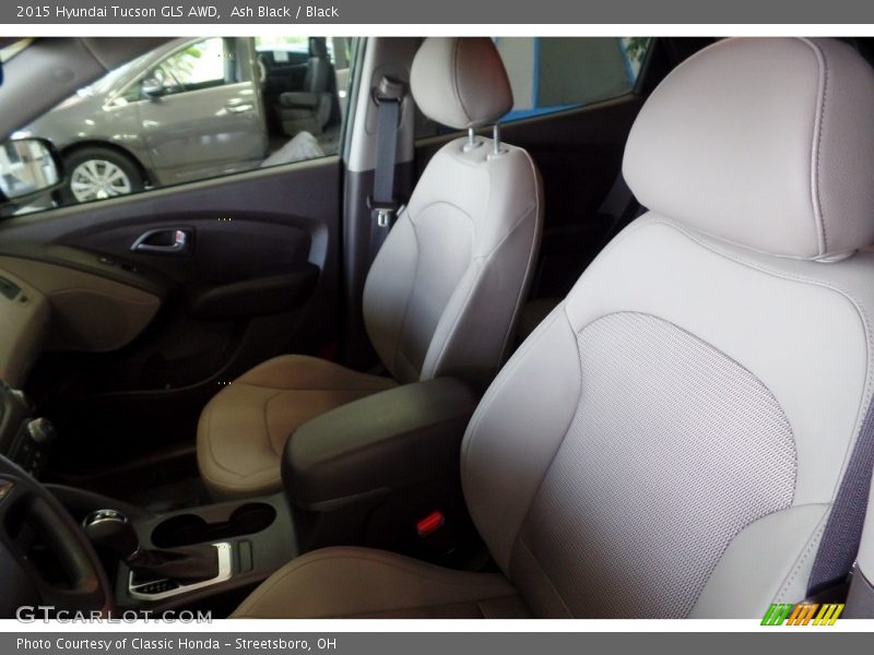 Ash Black / Black 2015 Hyundai Tucson GLS AWD