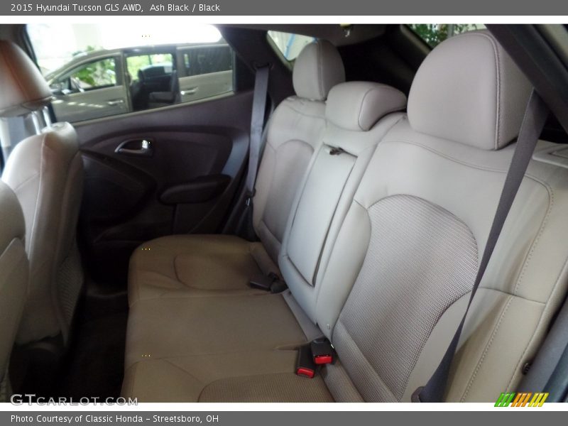 Ash Black / Black 2015 Hyundai Tucson GLS AWD