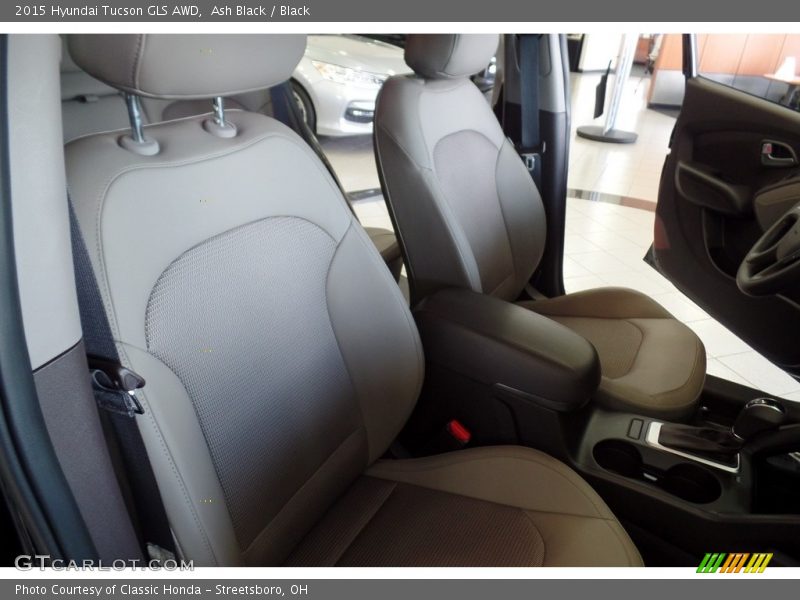 Ash Black / Black 2015 Hyundai Tucson GLS AWD