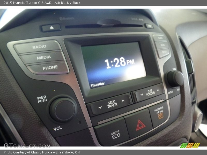 Ash Black / Black 2015 Hyundai Tucson GLS AWD