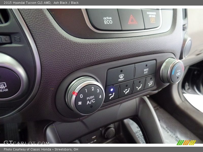 Ash Black / Black 2015 Hyundai Tucson GLS AWD
